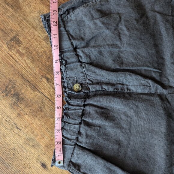 Faherty - Monterey Linen Pant - Washed Black - Size Small - Picture 7 of 7